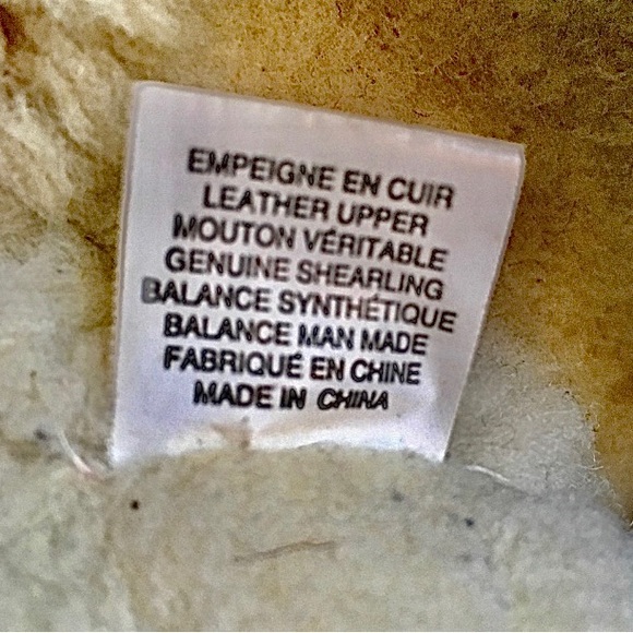 BLONDO Canada Women's Shearling Lined Brown Suede Zip-Up Winter Boots In size 7 - Picture 8 of 10